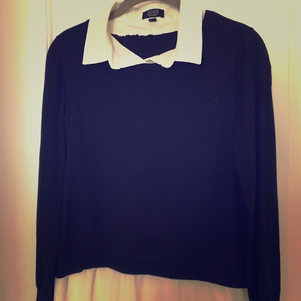Jones New York black sweater